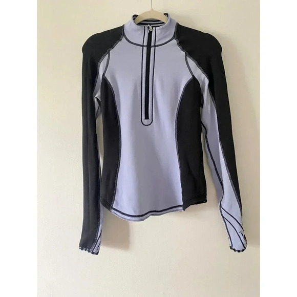 Lululemon Jacket Women’s 4 Run U-Turn Pullover Reversible - Picture 6 of 11